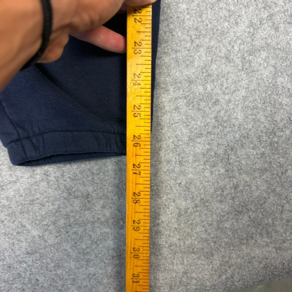 Old Navy Boys XL 14-16 Navy Blue Jogger Sweatpants Elastic Waist Drawstring